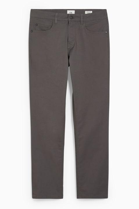 Selected image for C&A Muške pantalone, Straight, Casual, Sive