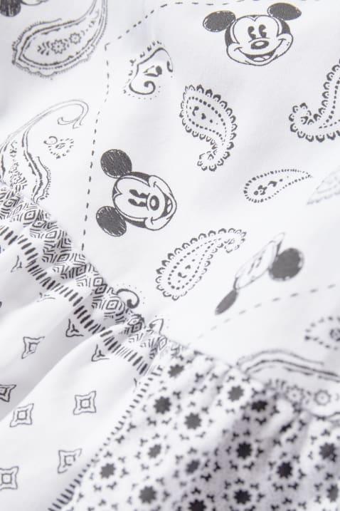 Selected image for C&A Ženska haljina Mickey Mouse, Crno-bela