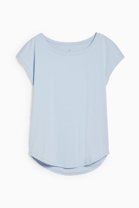 C&A Ženska majica, Basic, Svetlo plava