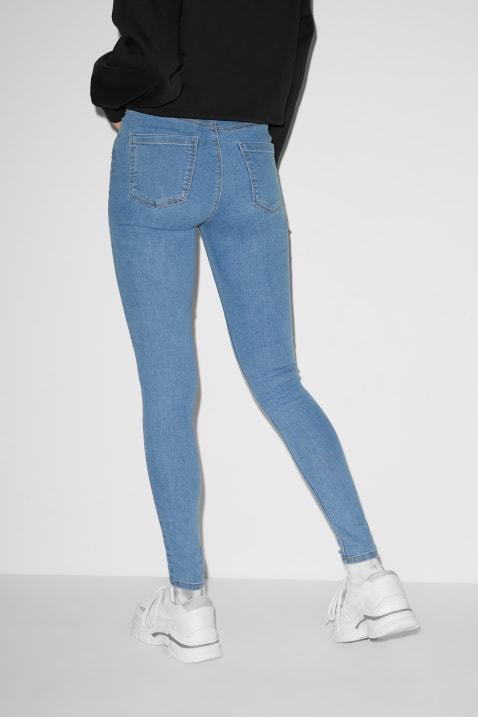 Selected image for C&A Ženske farmerke CLOCKHOUSE Skinny jean, High waist, Plave