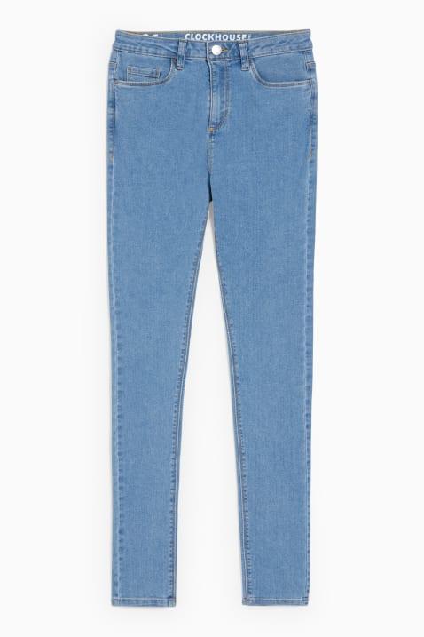 Selected image for C&A Ženske farmerke CLOCKHOUSE Skinny jean, High waist, Plave