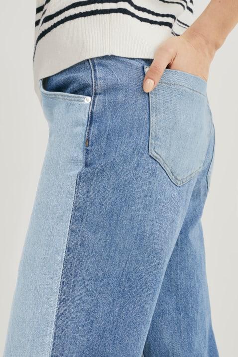 Selected image for C&A Ženske farmerke Mom jeans- high waist, Plave