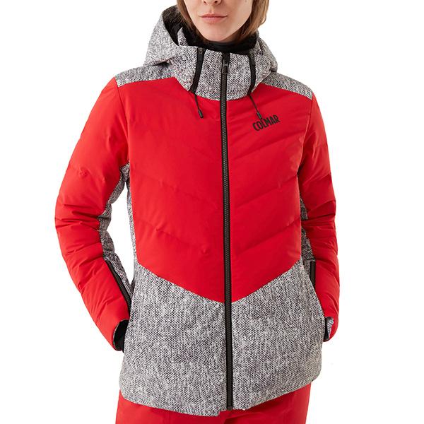 Colmar Ženska ski jakna, Crvena