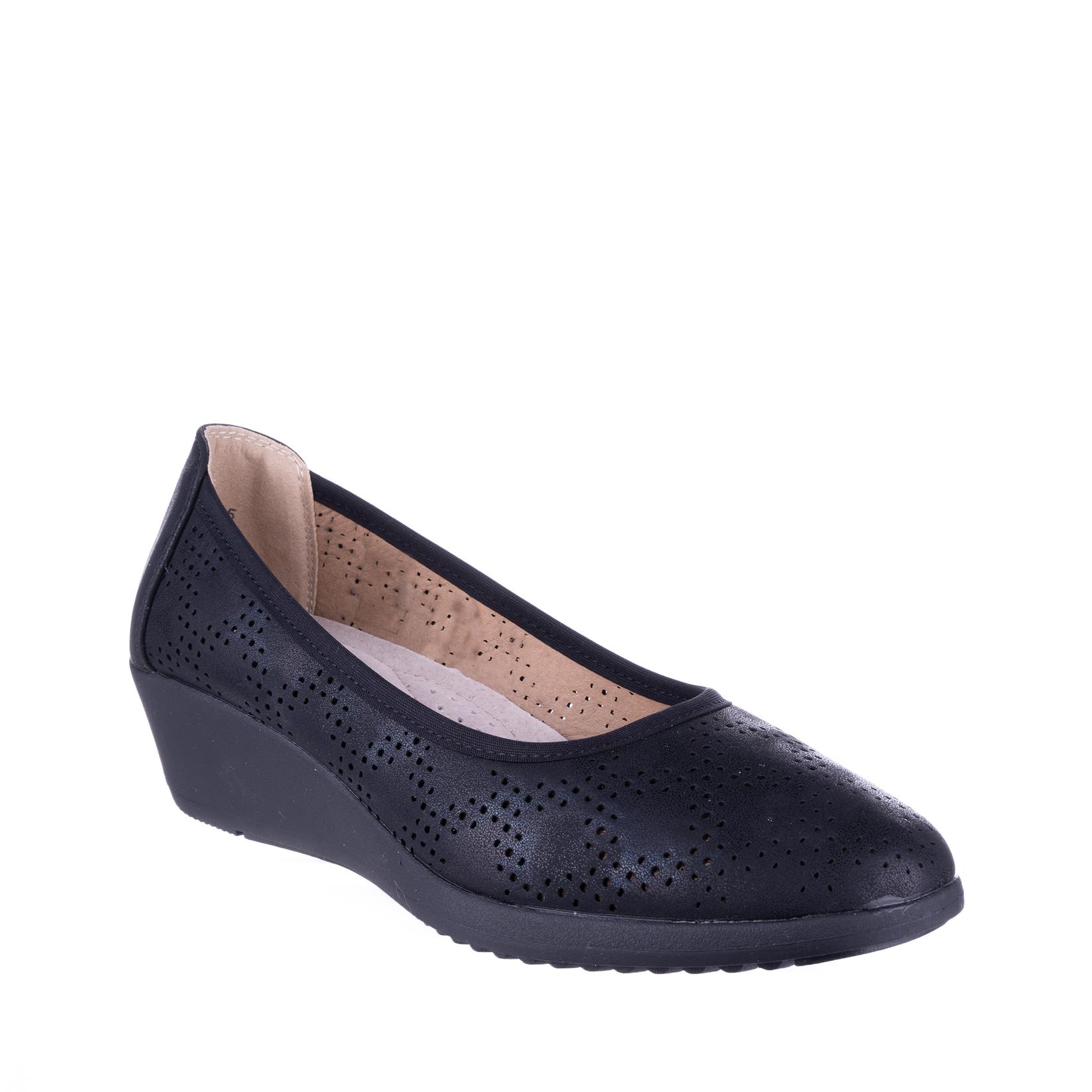 COMFORT BY ELLY SHOES Ženske cipele N74738, Crne