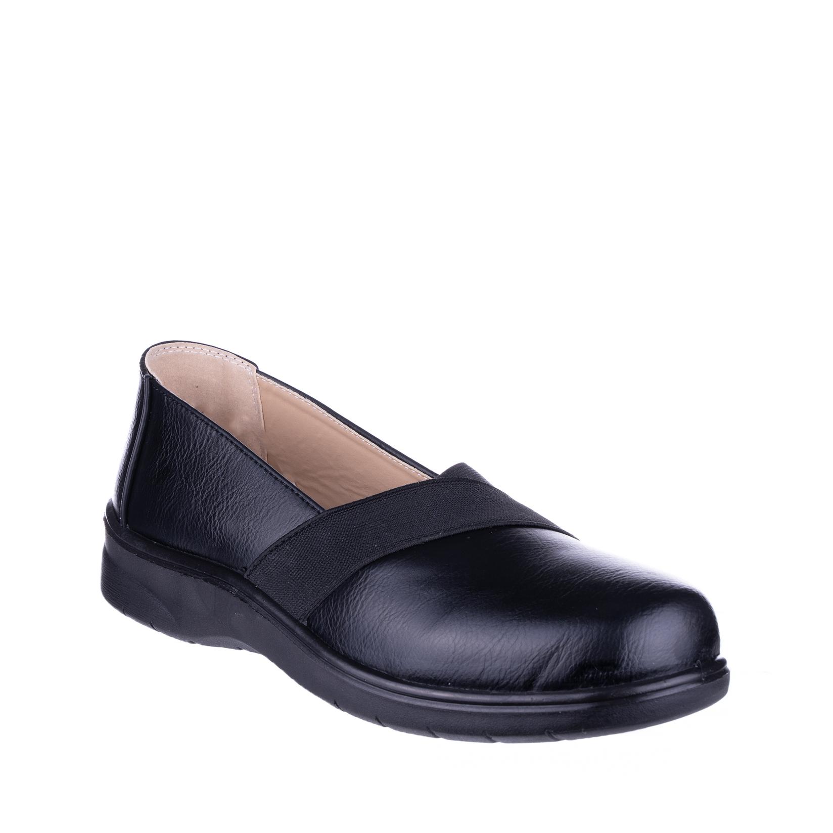 COMFORT BY ELLY SHOES Ženske cipele N74739, Crne