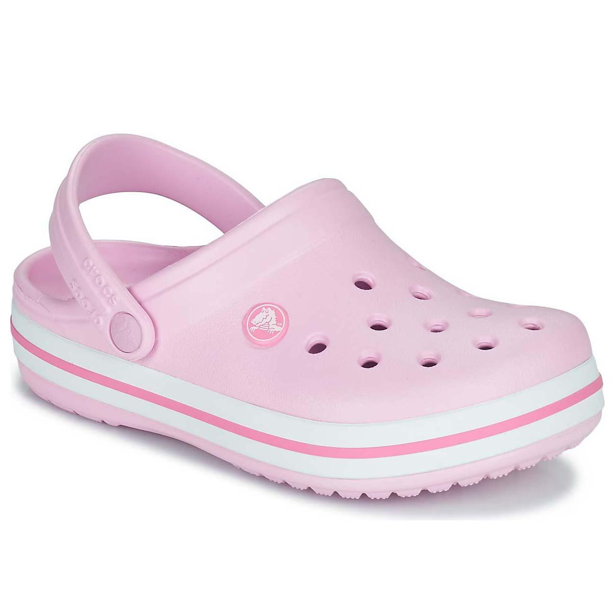 crocs Sandale za devojčice, Crocband, Roze