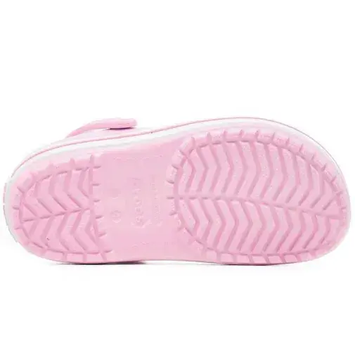 Selected image for crocs Sandale za devojčice, Crocband, Roze