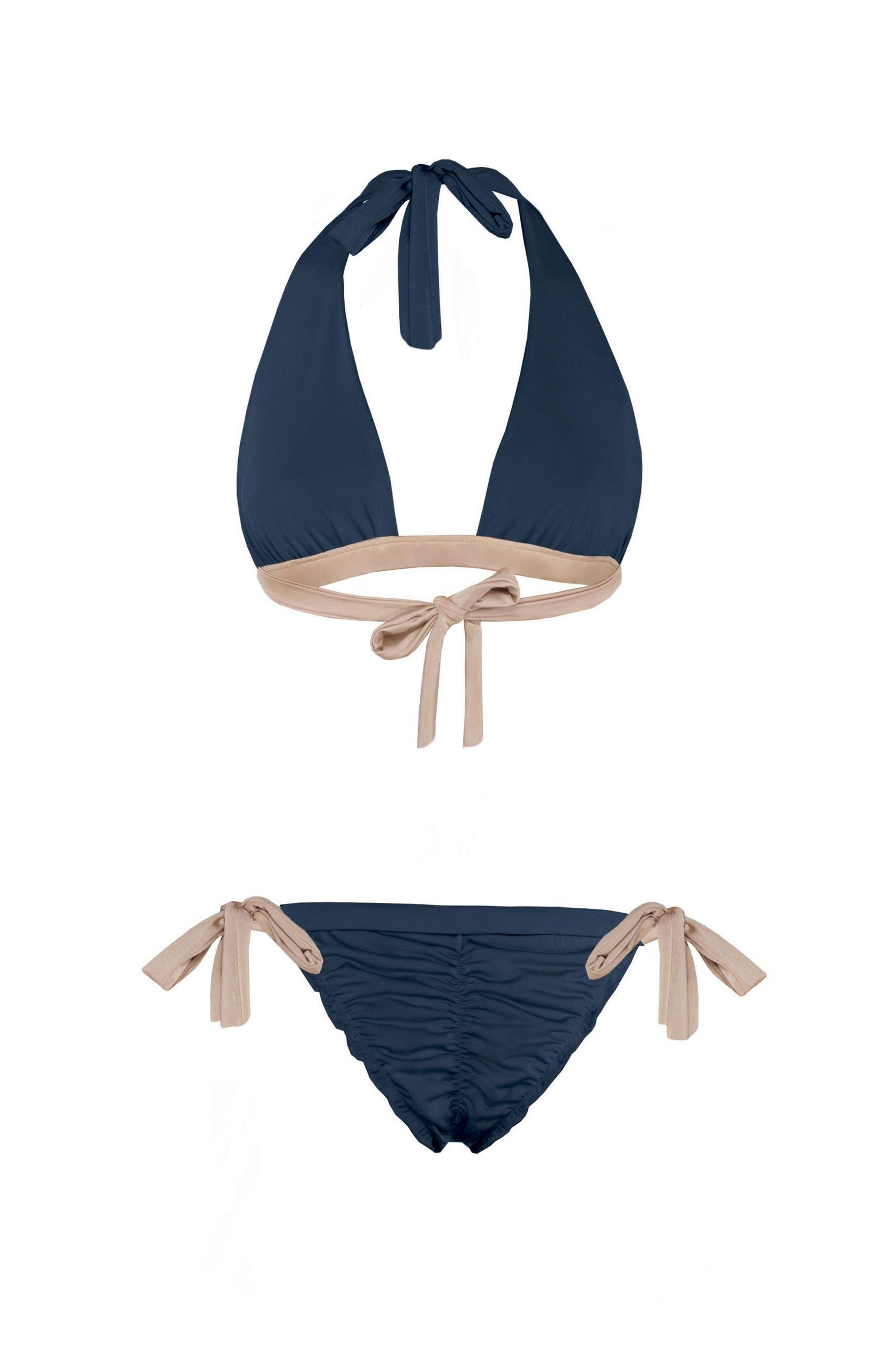 Selected image for DEVI COLLECTION Ženski dvodelni kupaći kostim Kasia indigo