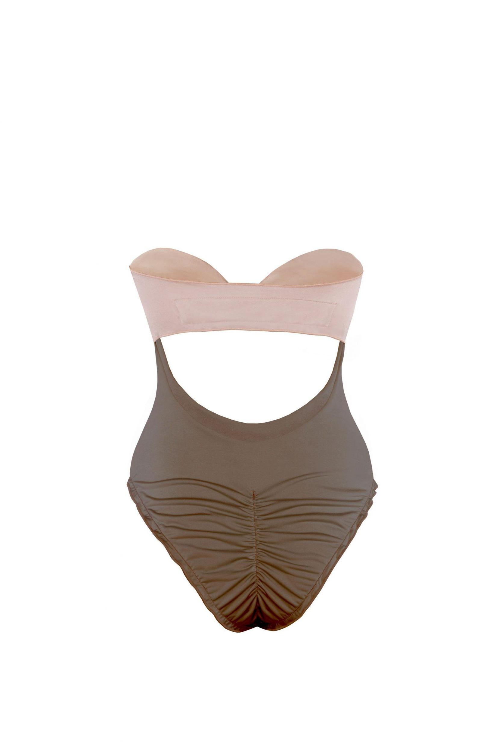 Selected image for DEVI COLLECTION Ženski jednodelni kupaći kostim Amber braon