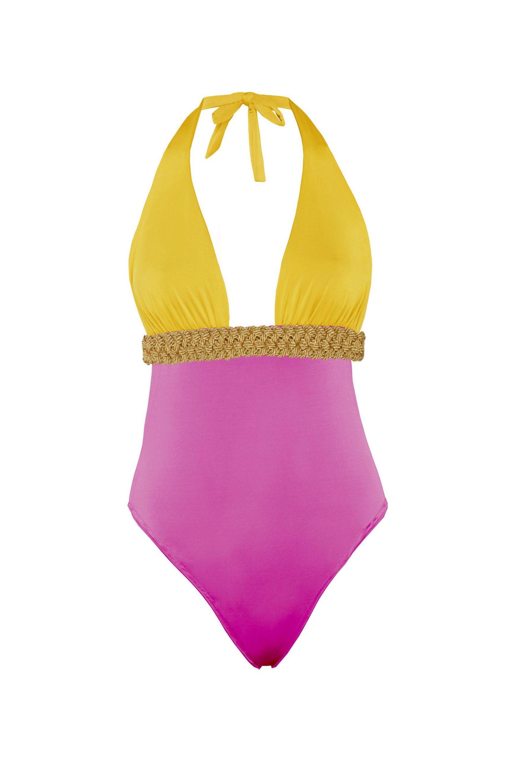 Selected image for DEVI COLLECTION Ženski jednodelni kupaći kostim Devi ljubičasti
