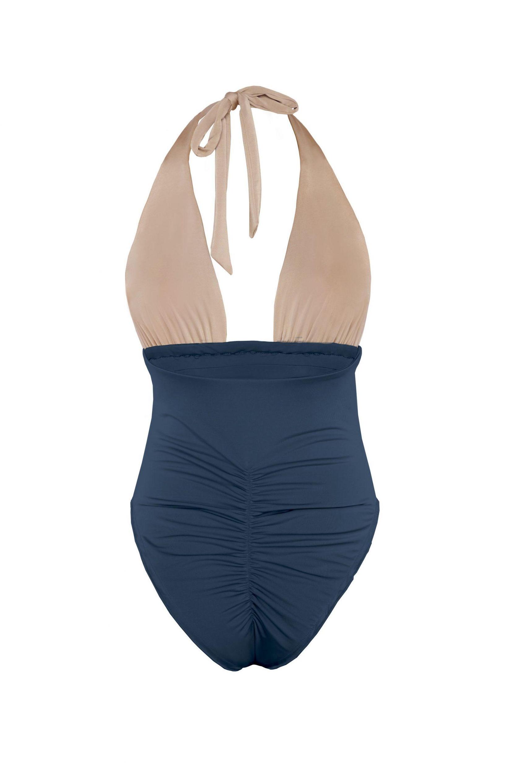 Selected image for DEVI COLLECTION Ženski jednodelni kupaći kostim Devi teget