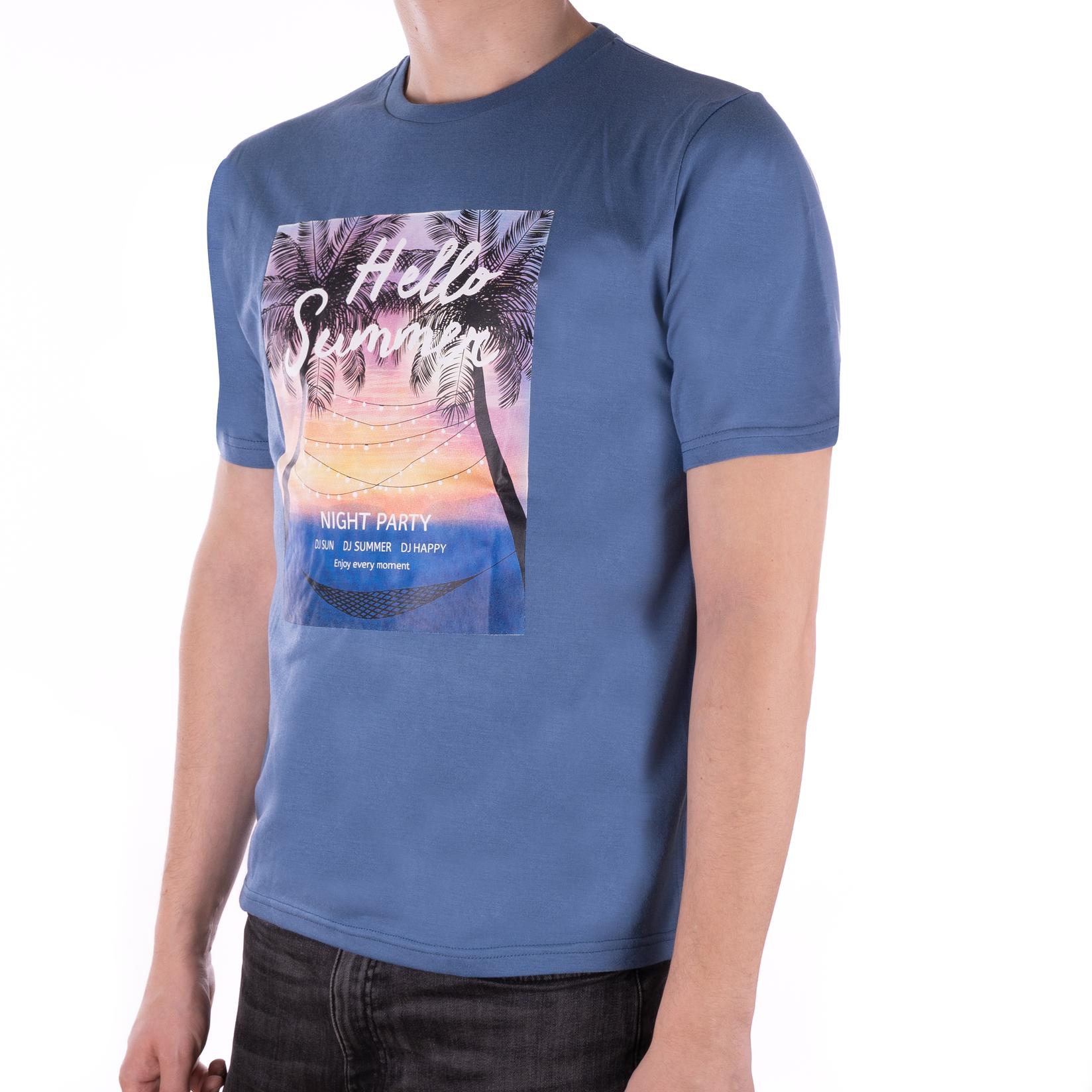 DFT Muška majica N72275, Plave