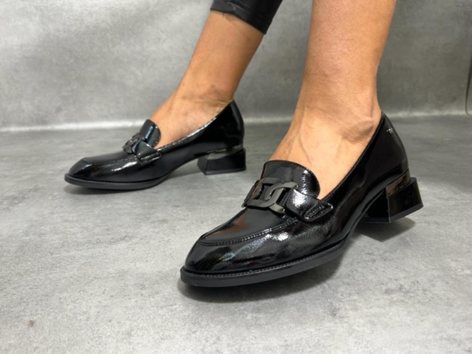 EMELIE STRANDBERG Ženske cipele crne