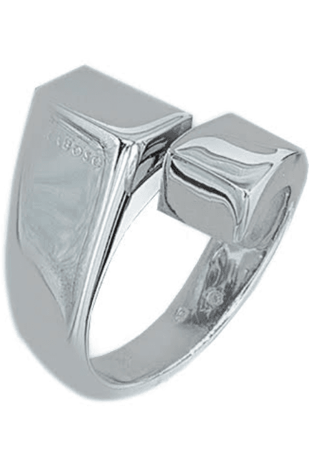FRABOSO Ženski prsten AN05600RH, Italijansko srebro, Podesiv