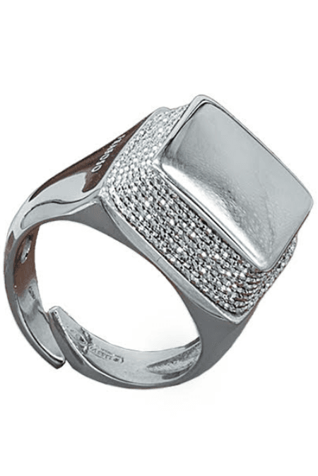 FRABOSO Ženski prsten AN05630RH, Italijansko srebro, Podesiv