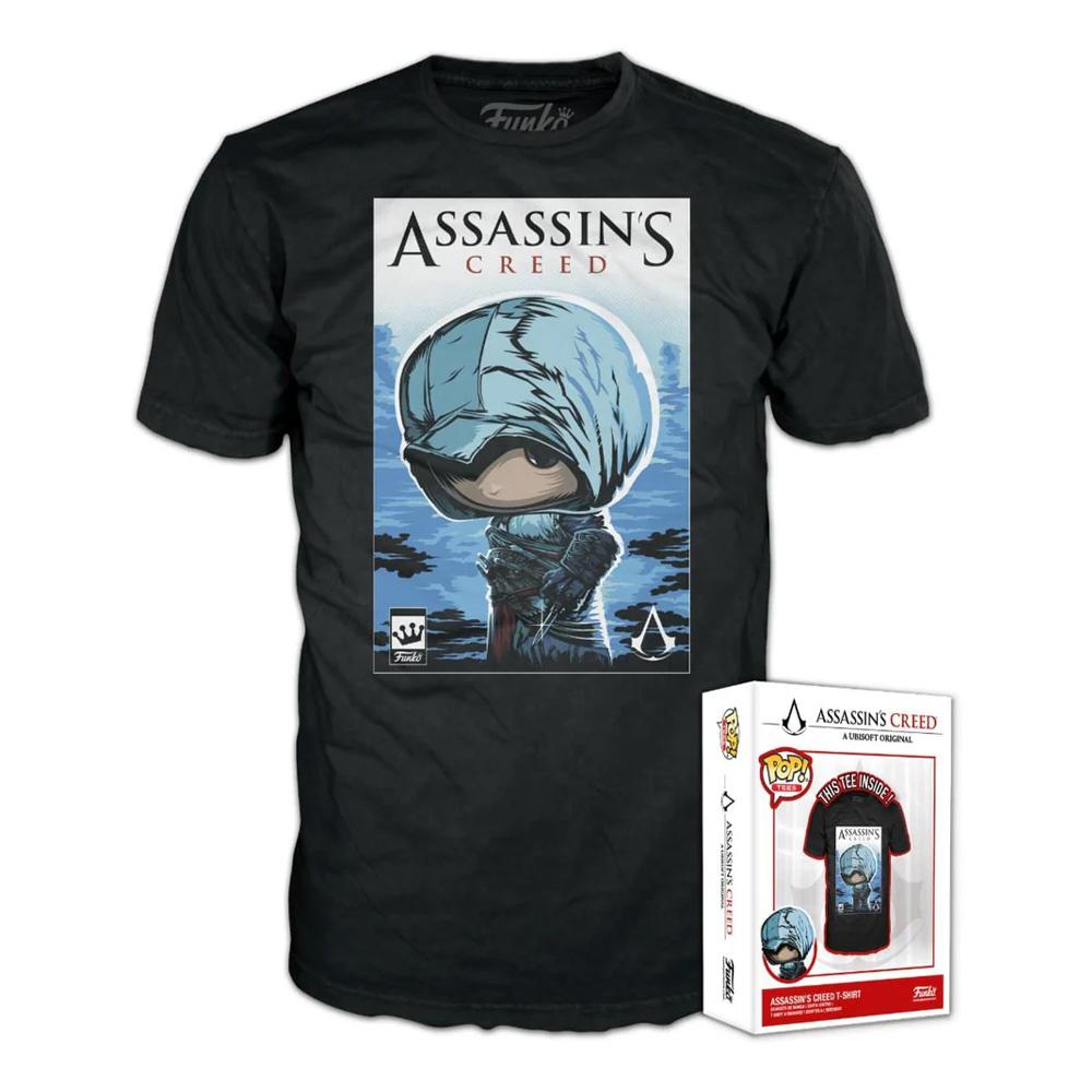 FUNKO Muška majica Boxed Tee: Assassin'S Creed crna
