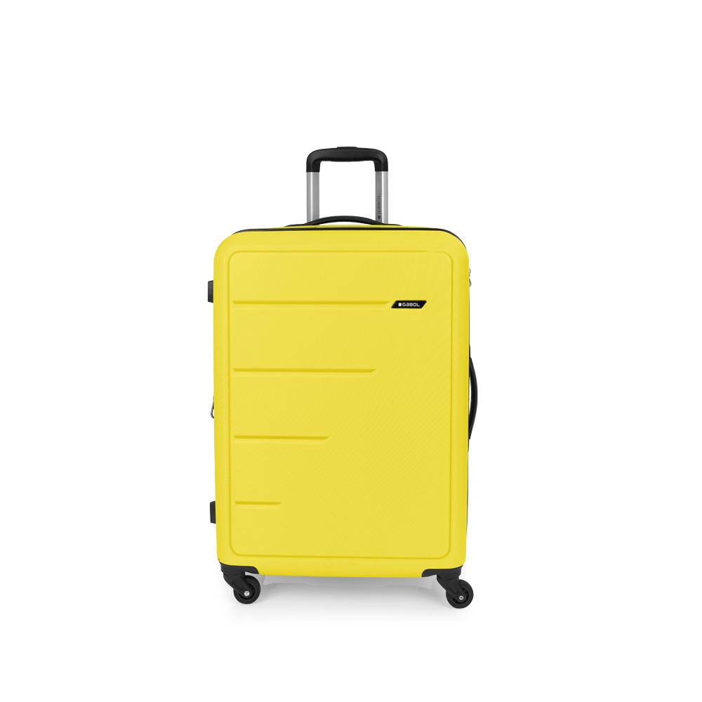 GABOL Srednji kofer Future 47x66x27/31 cm žuti