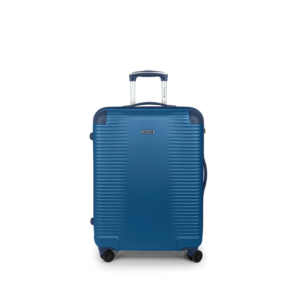GABOL Srednji proširivi kofer 48x66x27/30 cm Balance XP plavi