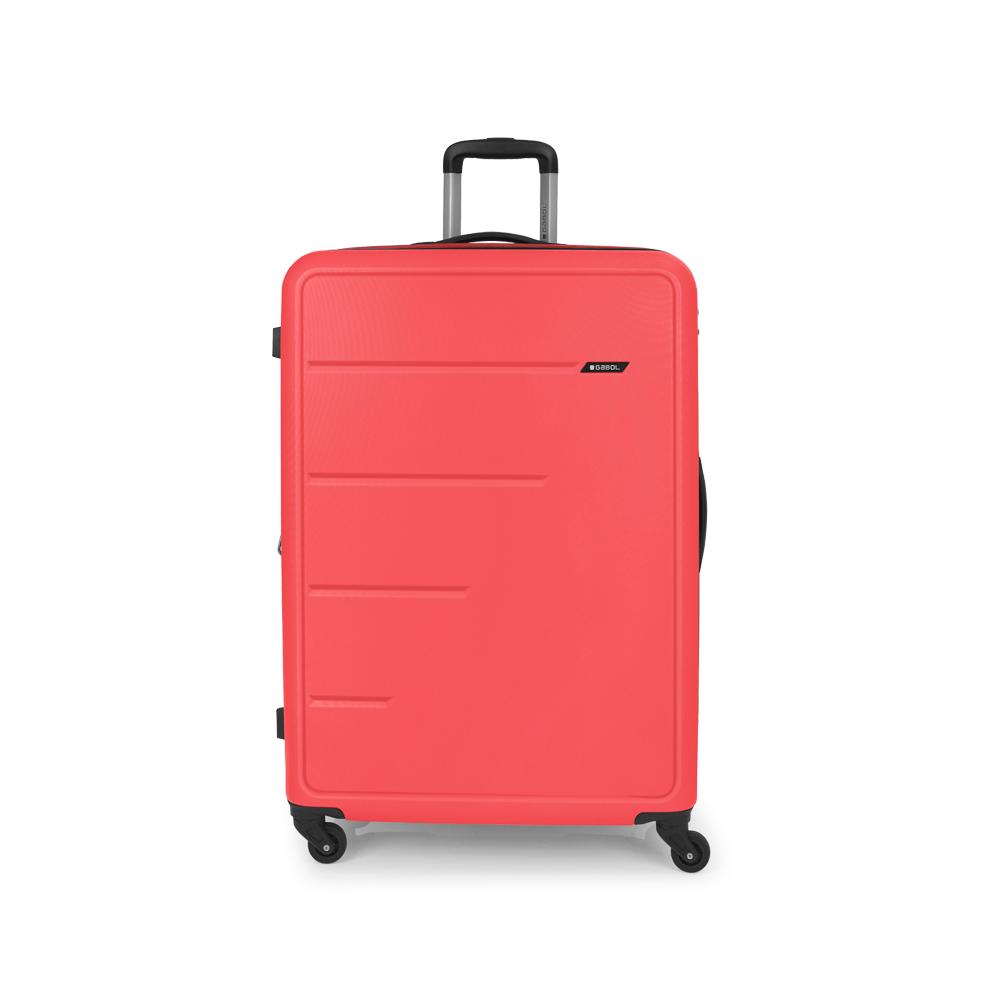 Gabol Veliki kofer Future 53x77x31/35cm, ABS 109,1/123, 2l-4, 3kg, Crveni