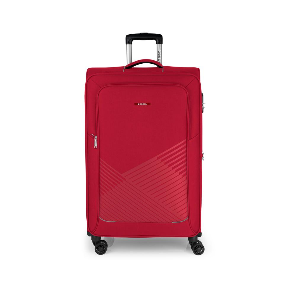 GABOL Veliki kofer Lisboa 47x77x32 cm crveni