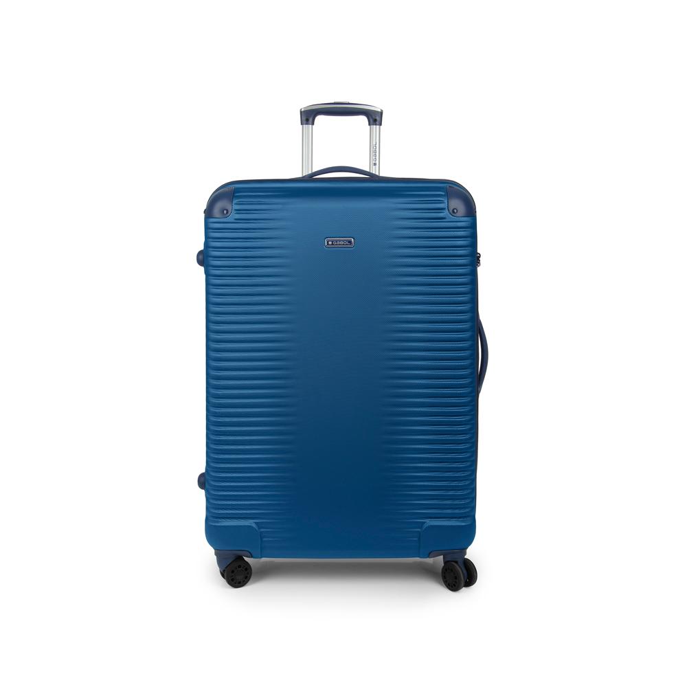GABOL Veliki proširivi kofer 55x77x33/35 cm Balance XP plavi