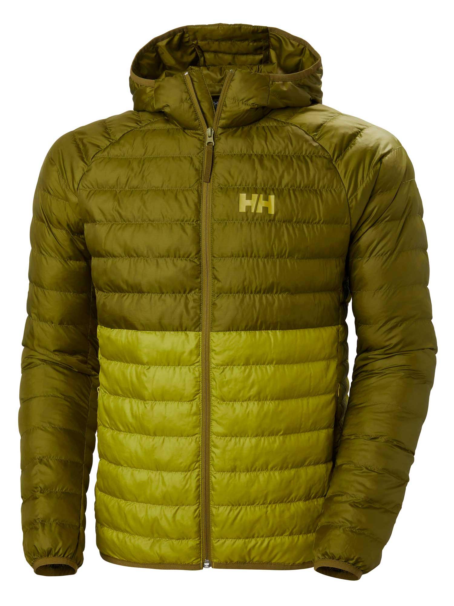 HELLY HANSEN Muška jakna Banff Insulator HH-63251 maslinasta