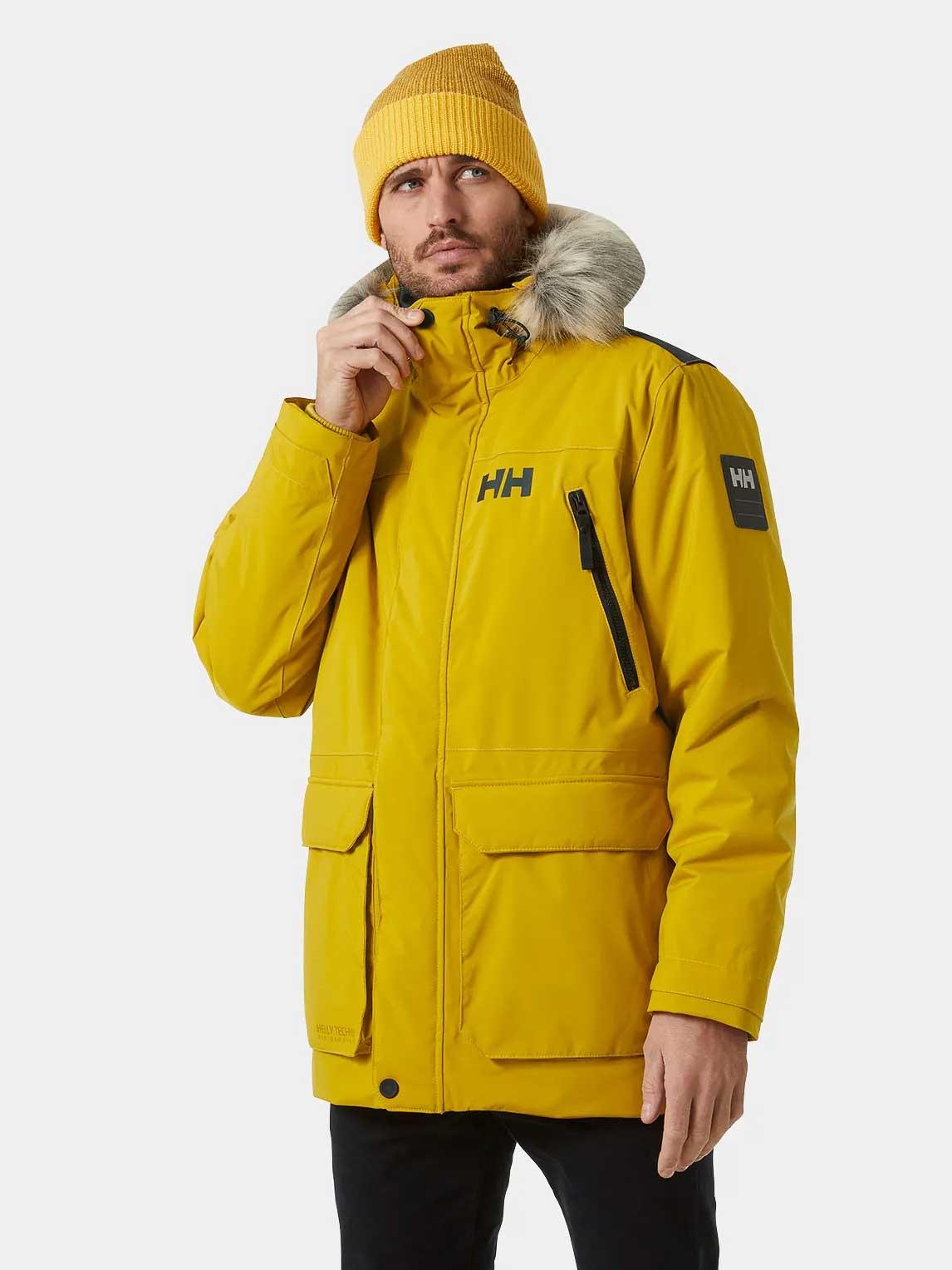 HELLY HANSEN Muška jakna Reine Parka 53630 žuta