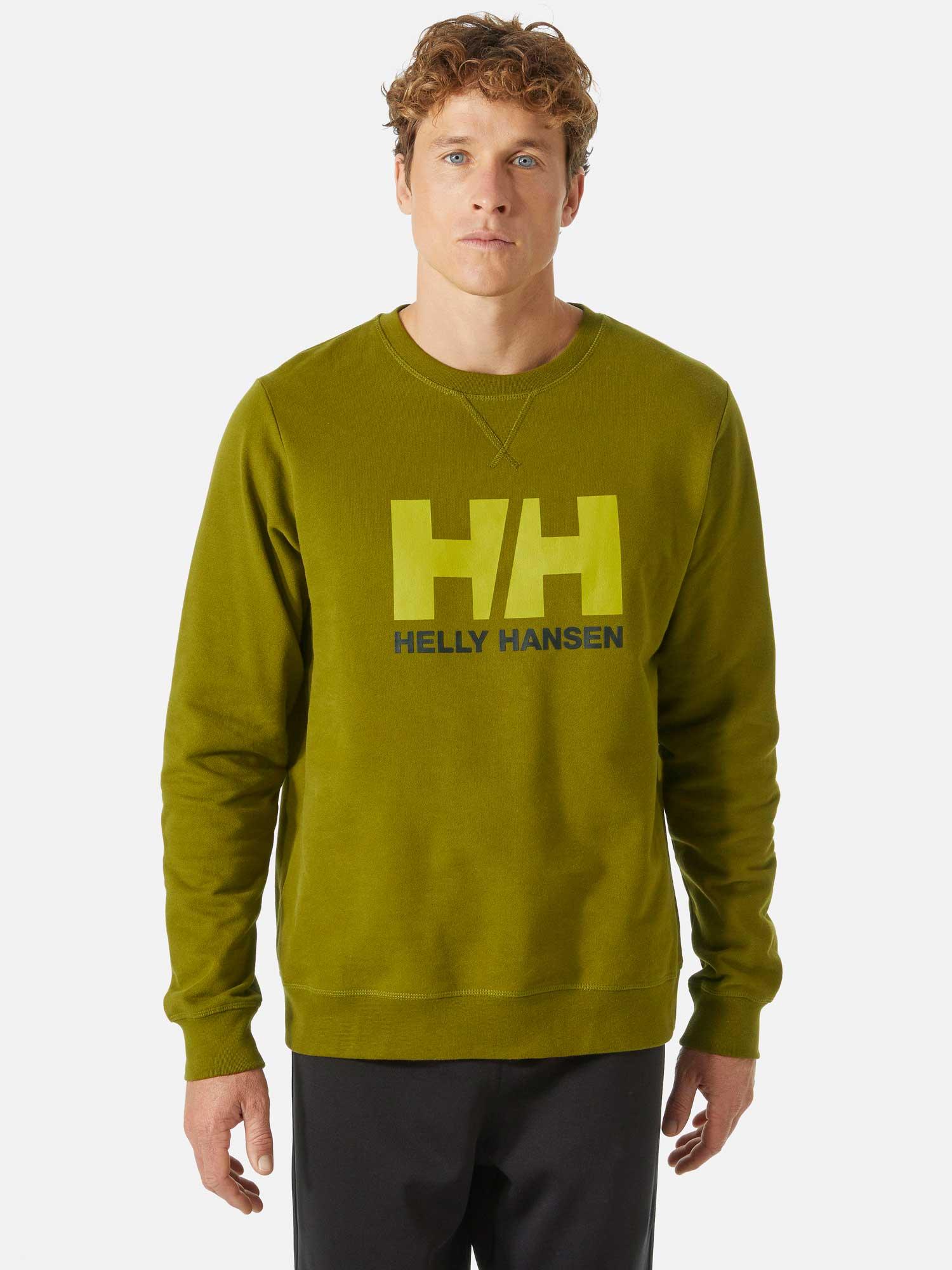 HELLY HANSEN Muška majica Hh Logo Crew HH-34000 zelena