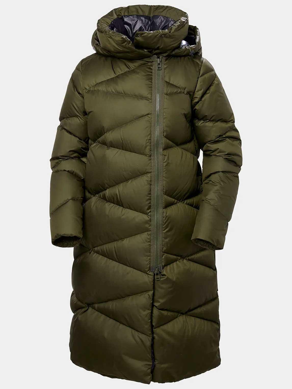 HELLY HANSEN Ženska jakna Tundra Down HH-53301 maslinasta