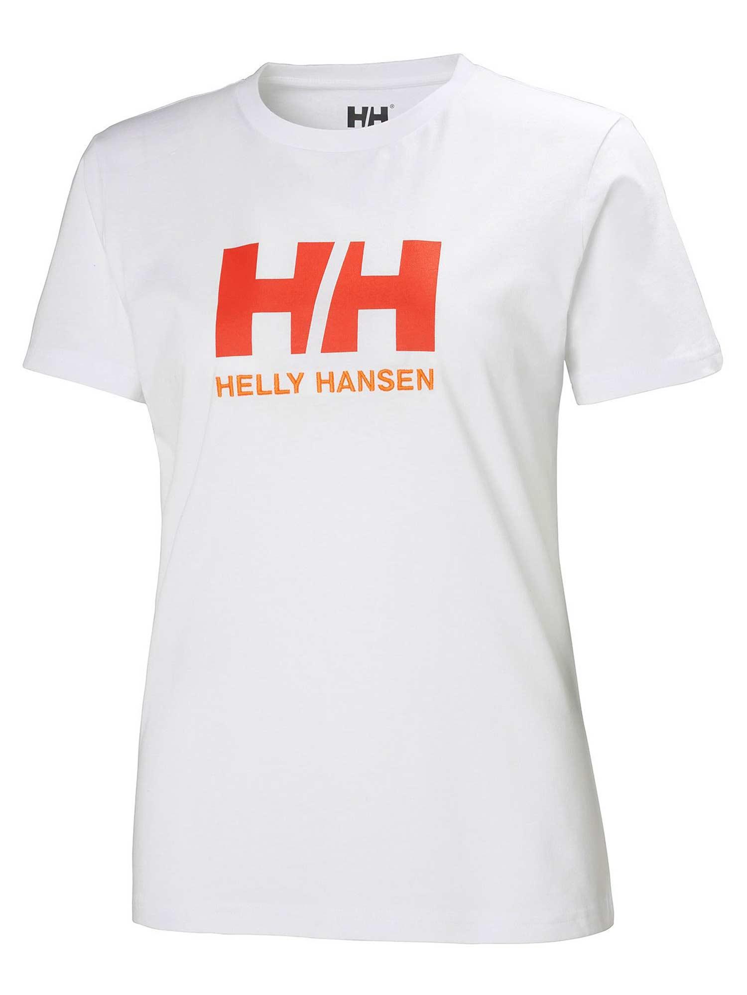 HELLY HANSEN Ženska majica kratkih rukava Logo HH-34112 bela