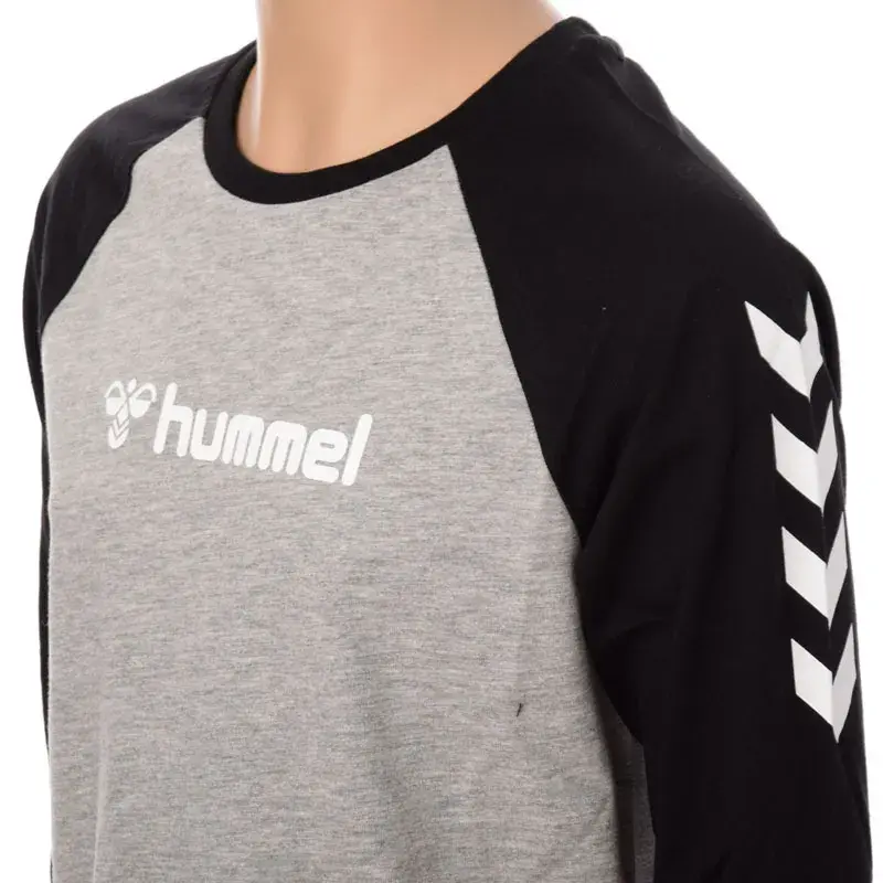 Selected image for Hummel Duks za dečake HMLLUTHER, Sivo-crni