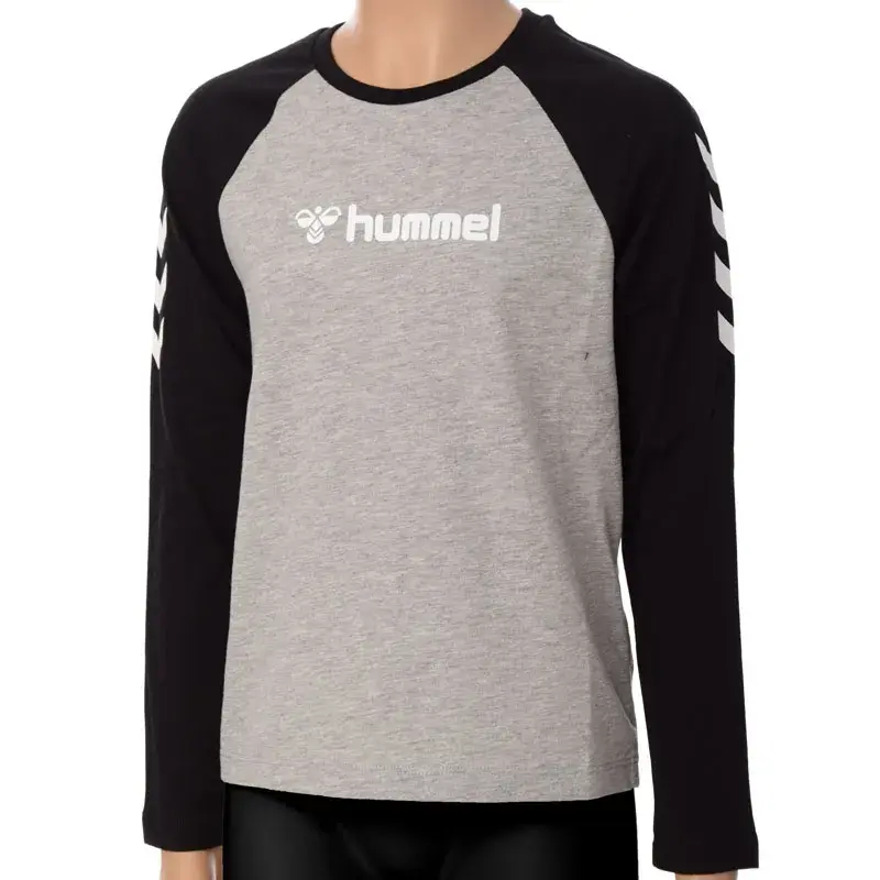 Selected image for Hummel Duks za dečake HMLLUTHER, Sivo-crni