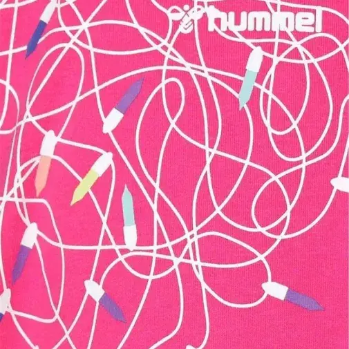 Selected image for Hummel Duks za devojčice HML Sedum, Roze