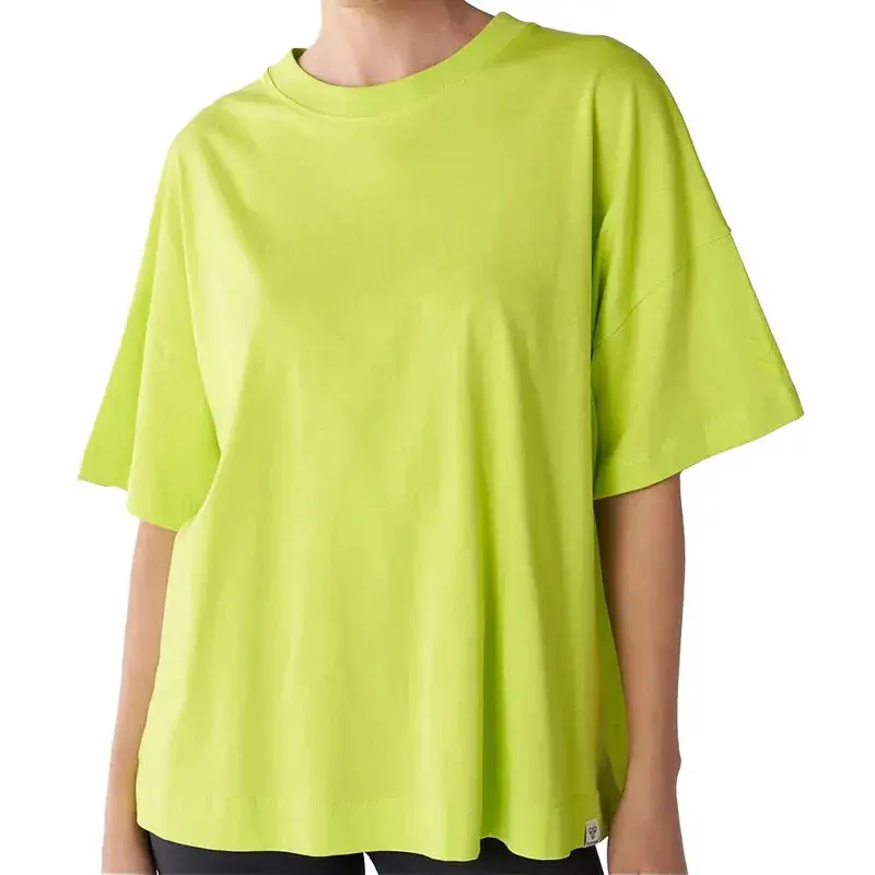 Hummel HMLLIV Ženska majica, Oversize, Žuta
