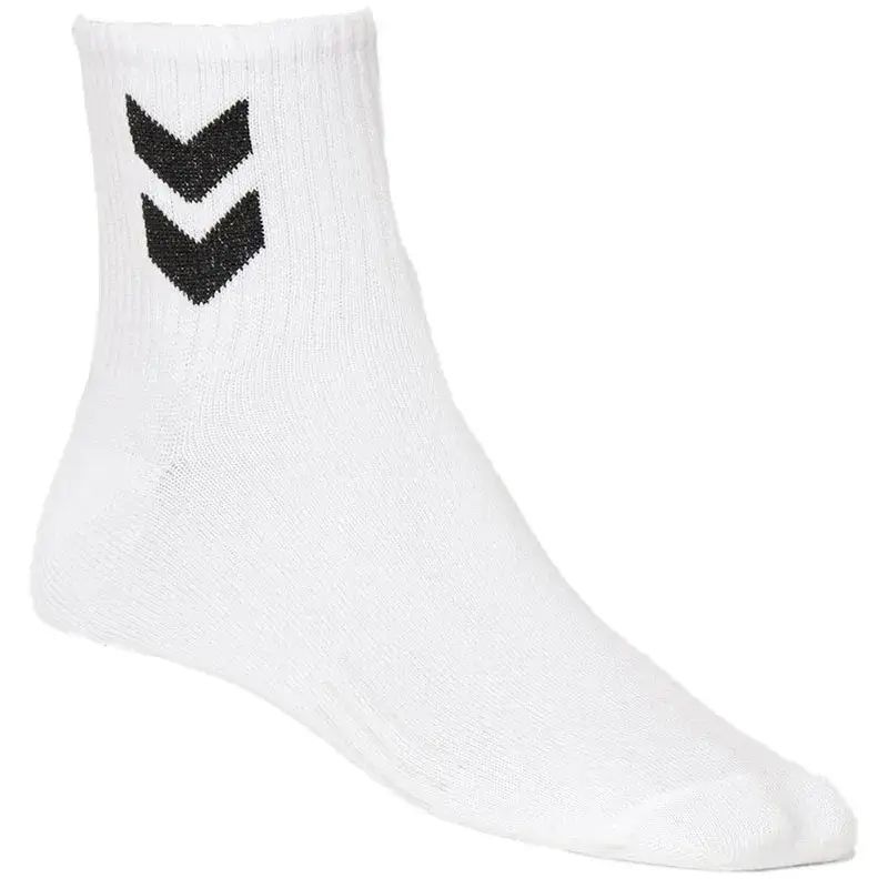 Hummel HMLMEDIUM V2 Čarape, Unisex, Bele