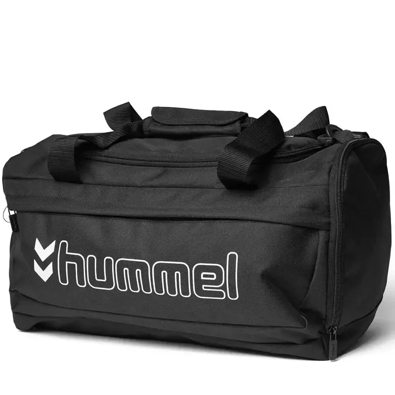 Hummel HMLSHOEL Sportska torba, Unisex, Crna