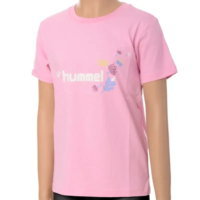 Hummel Majica za devojčice HMLCOLBY, Roze