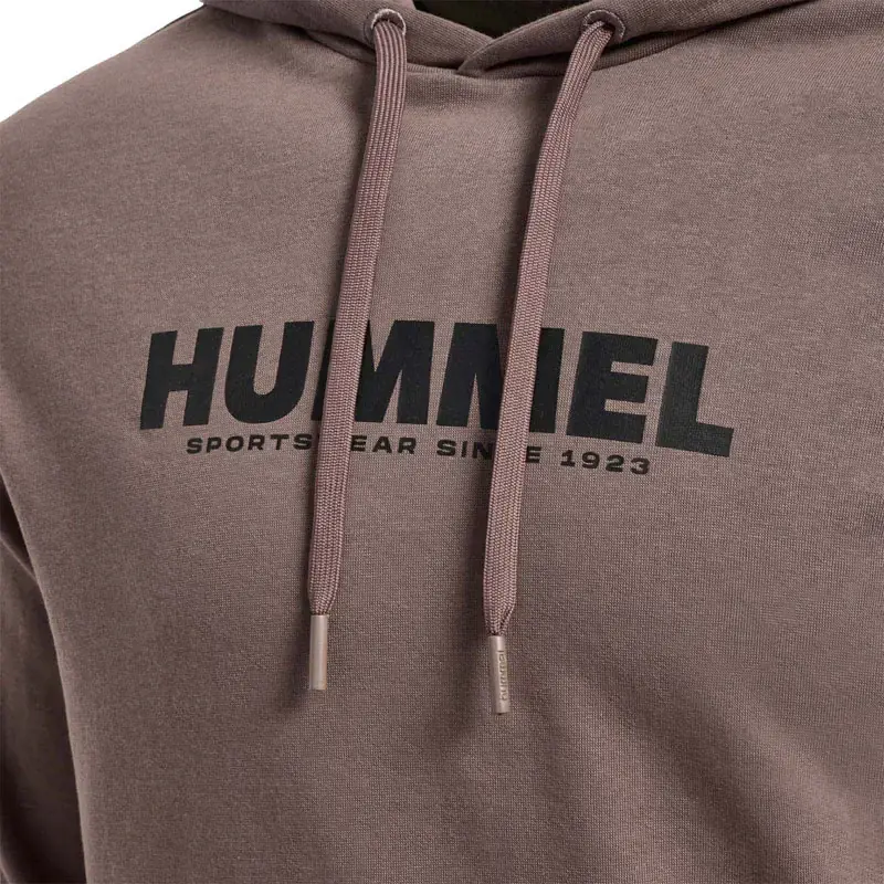 Selected image for Hummel Muški duks HML Legacy Logo, Smeđi