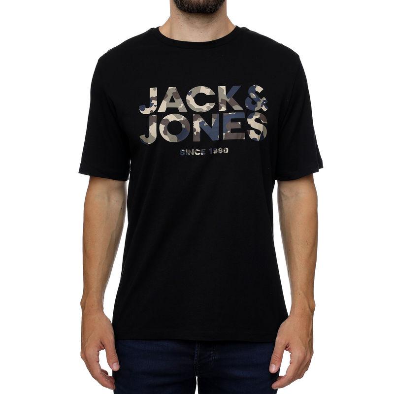 JACK & JONES Muška majica 12235189 crna
