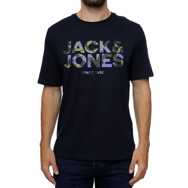 JACK & JONES Muška majica 12235189 teget