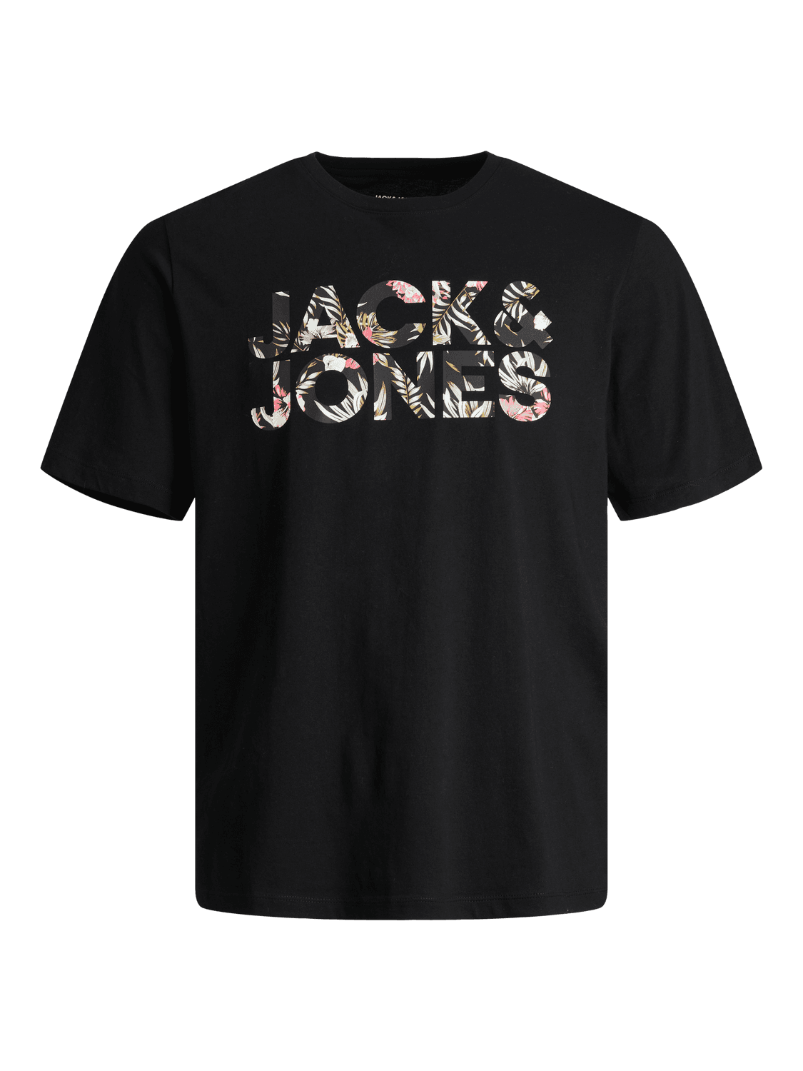 JACK & JONES Muška majica 12250683, Crna