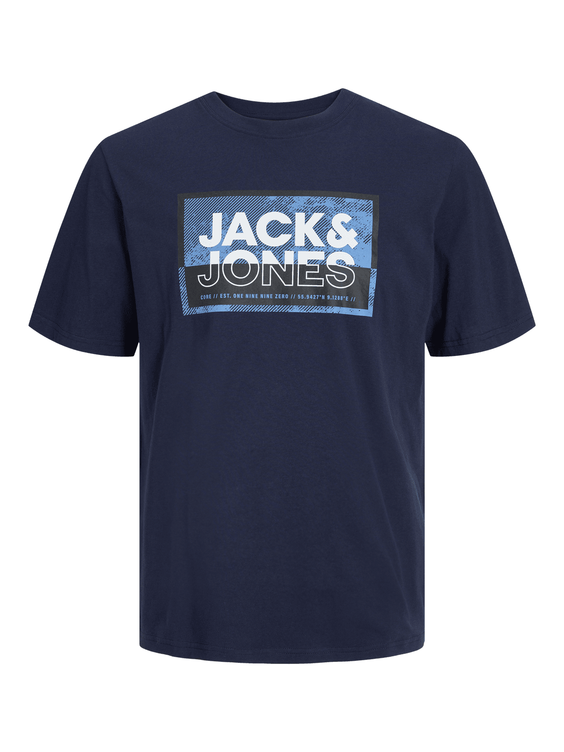 JACK & JONES Muška majica 12253442, Teget