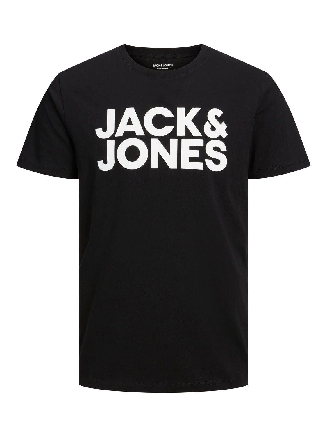 JACK & JONES Muška majica 12151955 crna