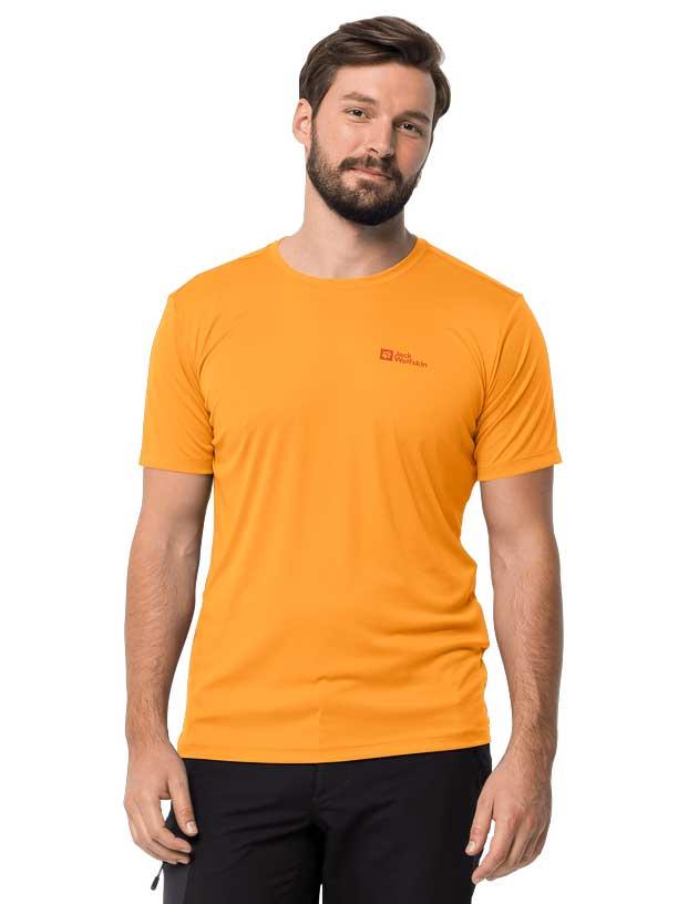 JACK WOLFSKIN Muška majica TECH T M narandžasta