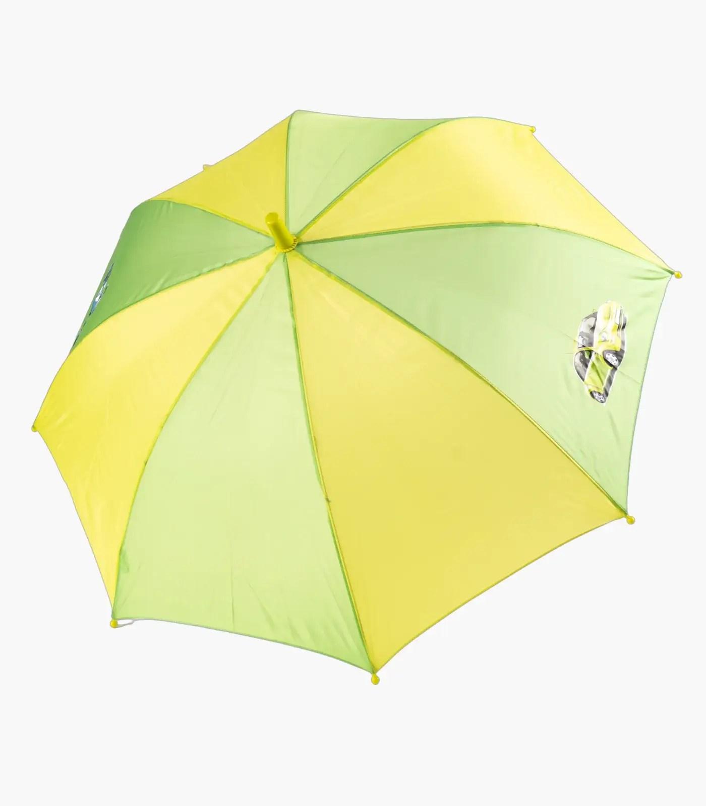 JANI MARKEL Dečiji kišobran žuto-zeleni