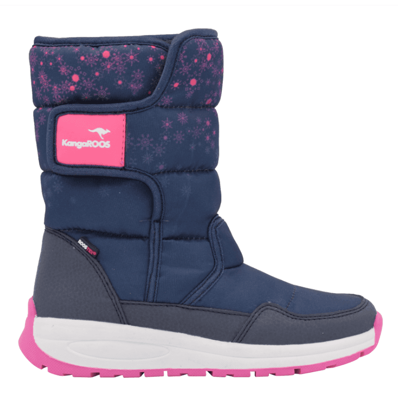 KANGAROOS Čizme za devojčice 18404-4204 teget