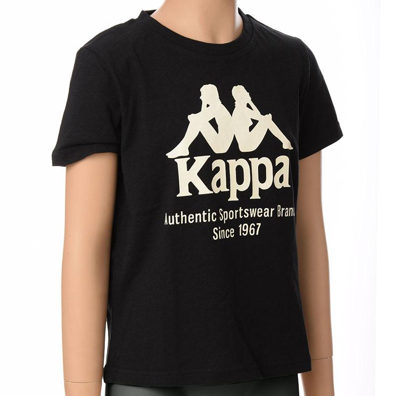 Selected image for Kappa Majica kratkih rukava za dečake AUTHENTIC WESTAKE KID, Crna