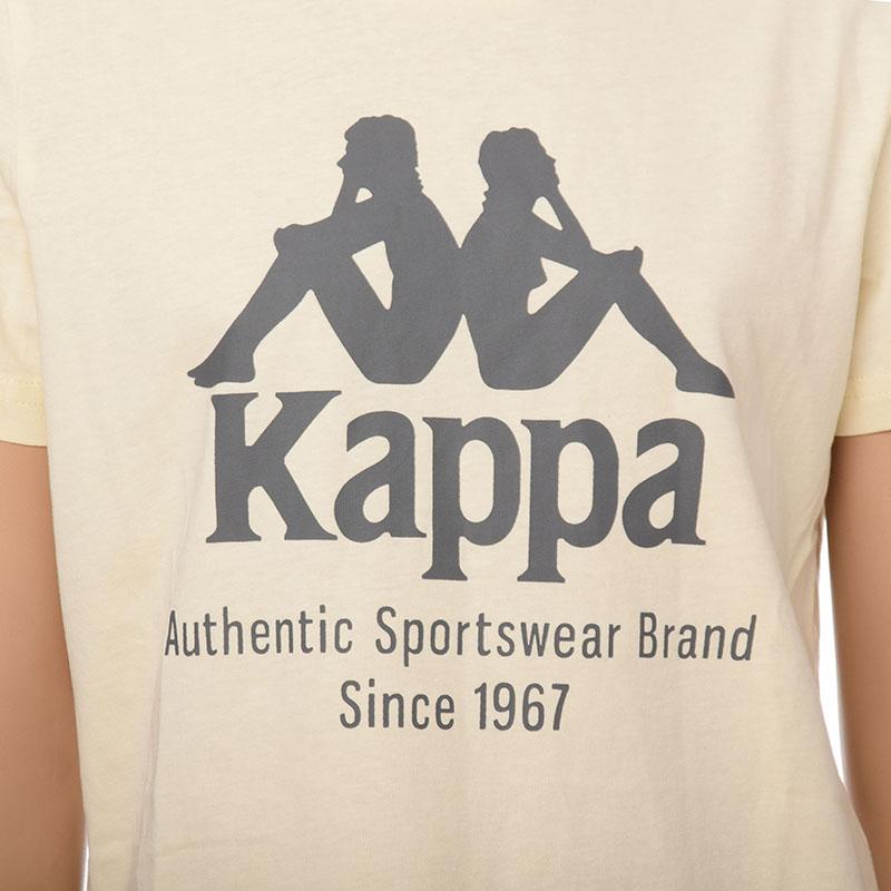 Selected image for Kappa Majica kratkih rukava za dečake AUTHENTIC WESTAKE KID, Krem