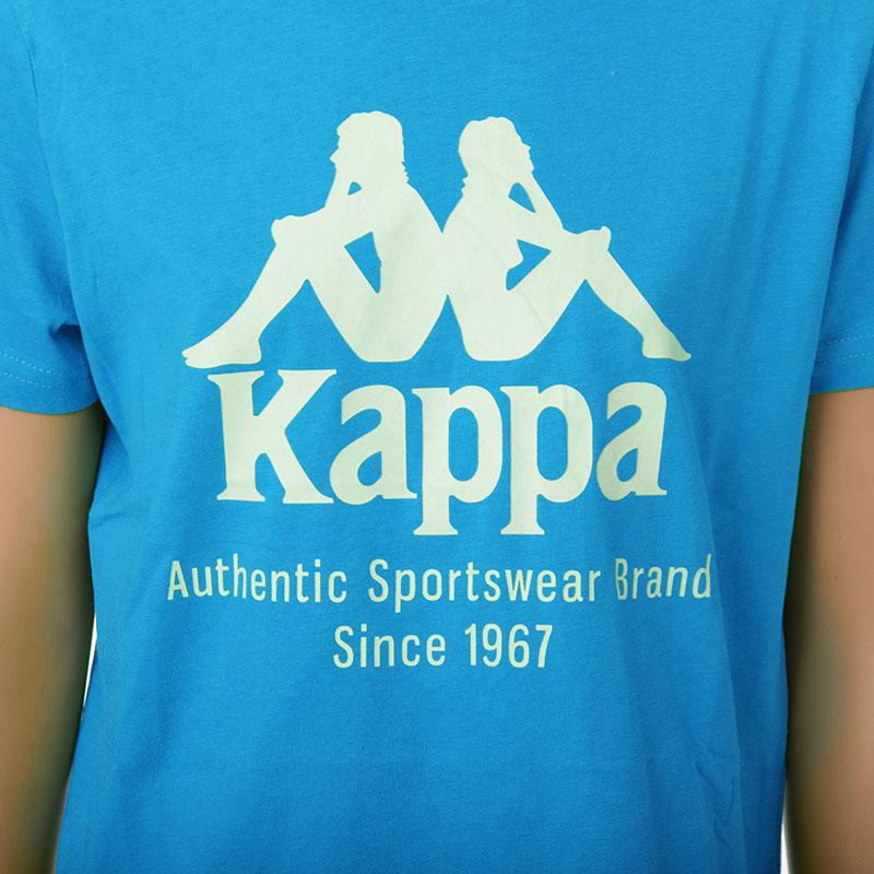 Selected image for Kappa Majica kratkih rukava za dečake AUTHENTIC WESTAKE KID, Plava