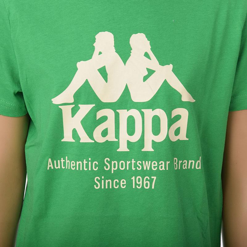 Selected image for Kappa Majica kratkih rukava za dečake AUTHENTIC WESTAKE KID, Zelena